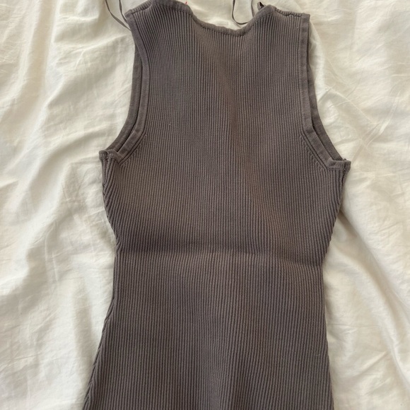 Zara Fitted Knit Top - Picture 5 of 5